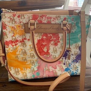 Dooney & Bourke Limited Edition Paint Splatter